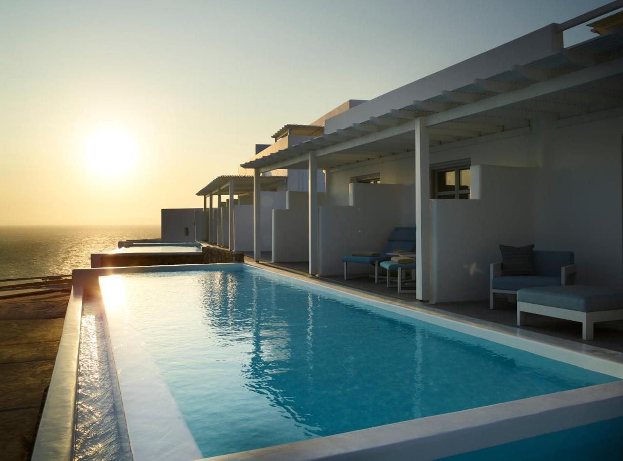 Hotel Epic Blue Mykonos Houlakia  Exterior foto