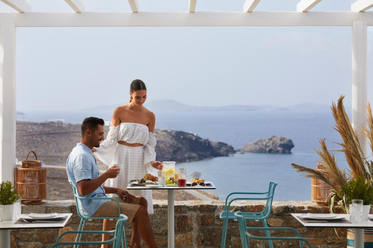 Hotel Epic Blue Mykonos Houlakia  Exterior foto