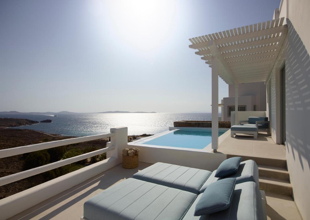 Hotel Epic Blue Mykonos Houlakia  Exterior foto